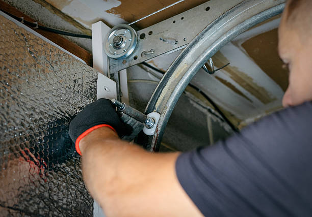 Affordable Garage Door Panel Replacement solutions in Urbana, IL
